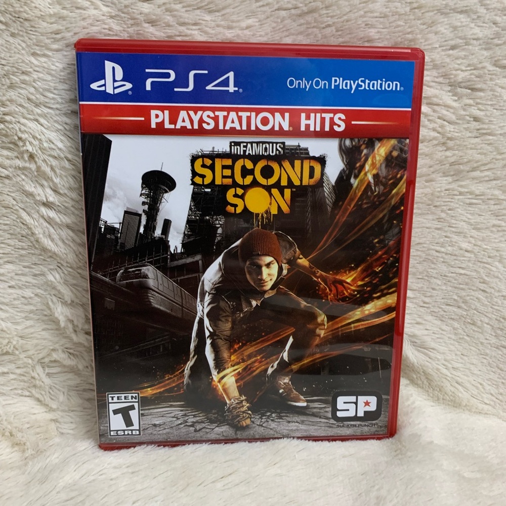 PS4 infamous Second Son